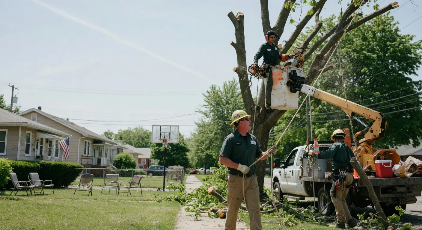 Tree Service in Blair, NE near me